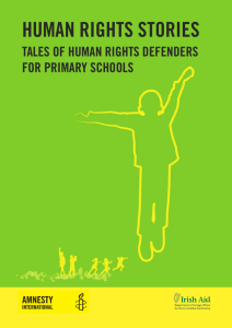 human rights stories - Amnesty International Ireland