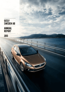 geely sweden ab annual report 2mi3