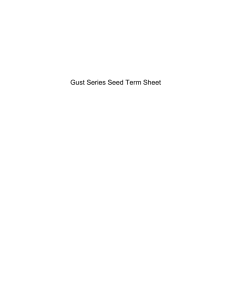 Gust Series Seed Term Sheet (Annotated)