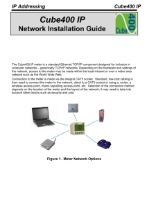 Installation Guide - ND Metering Solutions