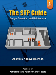 STP Guide: Design, Operation and Maintenance.