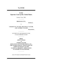 amicus brief - AELE's Home Page