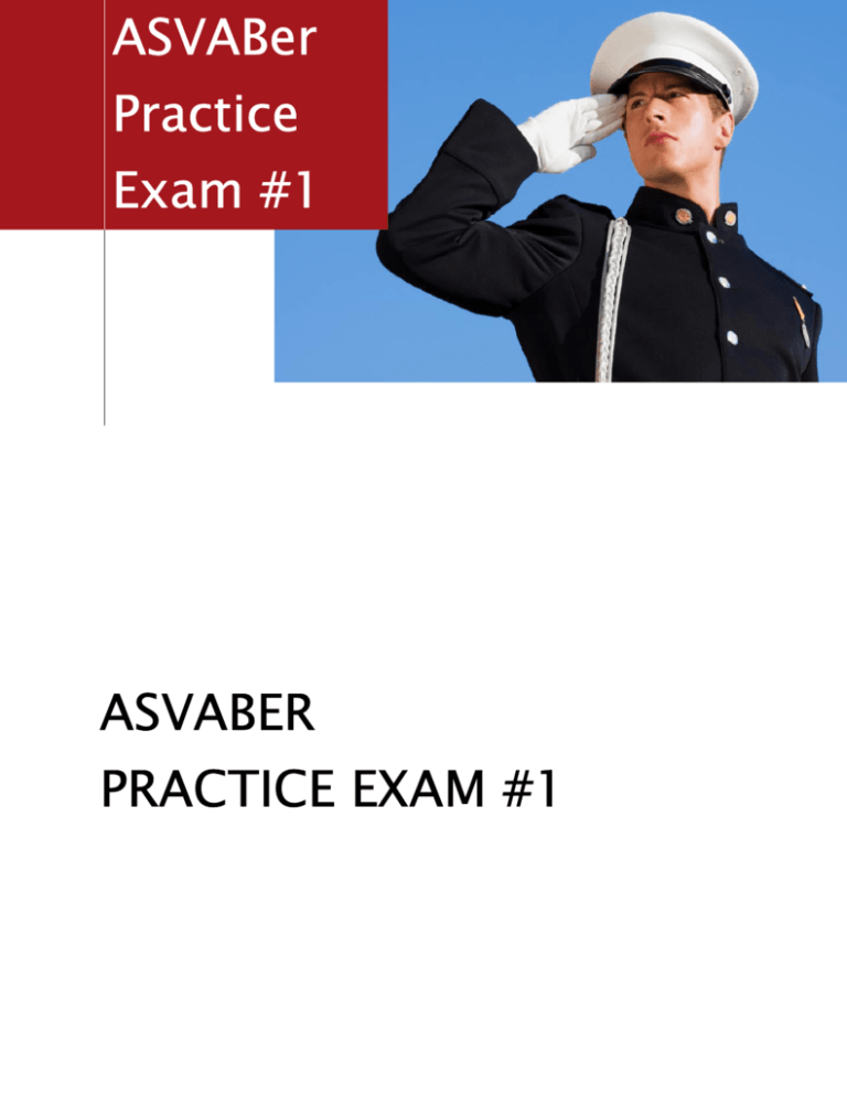 Ultimate asvab practice test