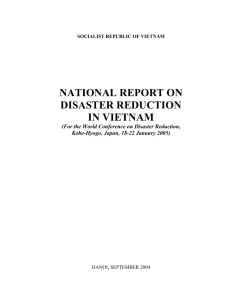 Vietnam - unisdr