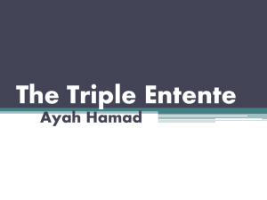 The Triple Entente