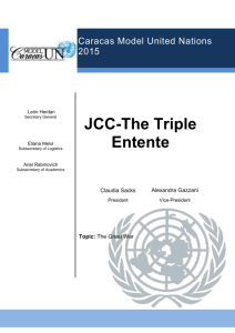 JCC-The Triple Entente