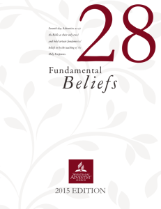 28 Fundamental Beliefs - Seventh