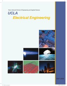 2007-2008 Annual Report - Electrical Engineering