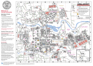 Campus Map - Cornell University