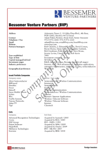 Company Profile Sample Only - IVC