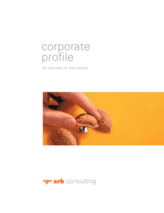 corporate profile