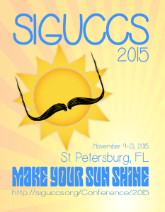 SIGUCCS 2015 Program