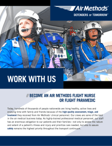 WORK WITH US - Air Methods