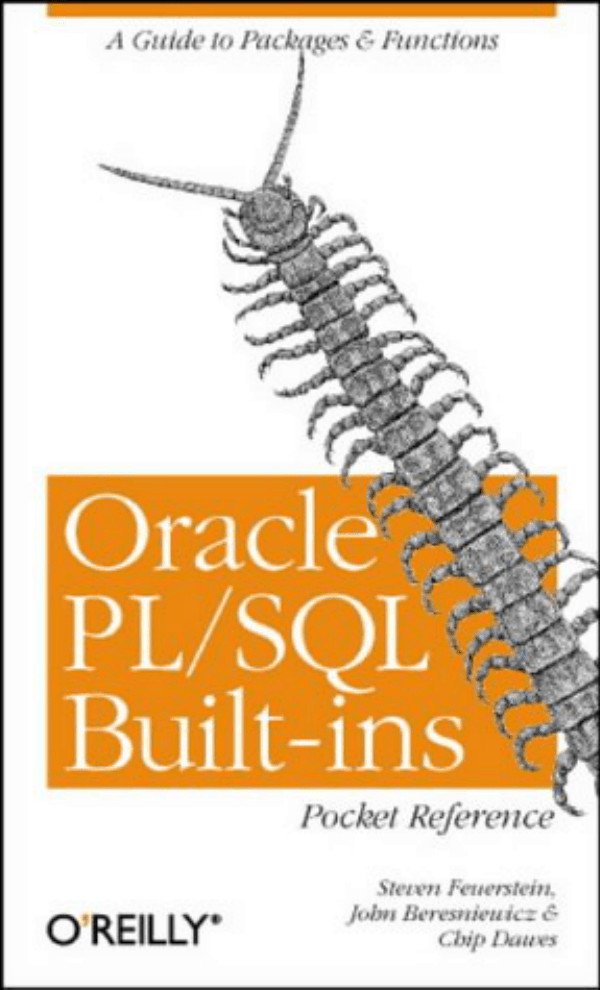 Chapter Oracle PL SQL Built