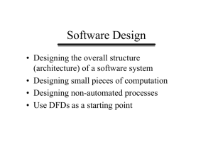 Software Design