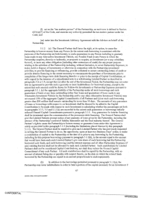 (1) act as the "tax matters partner" of the Partnership, as such term is