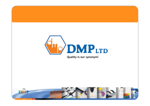 DMP 2013 - Quality is our synonym parts_1