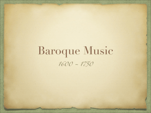 Baroque Music - The Fyre and Lightning Consort