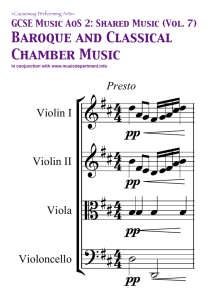 Vol. 7 - Baroque and Classical Chamber Music