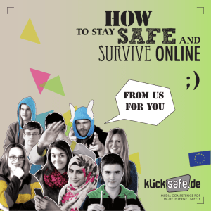 How to stay safe and survive online