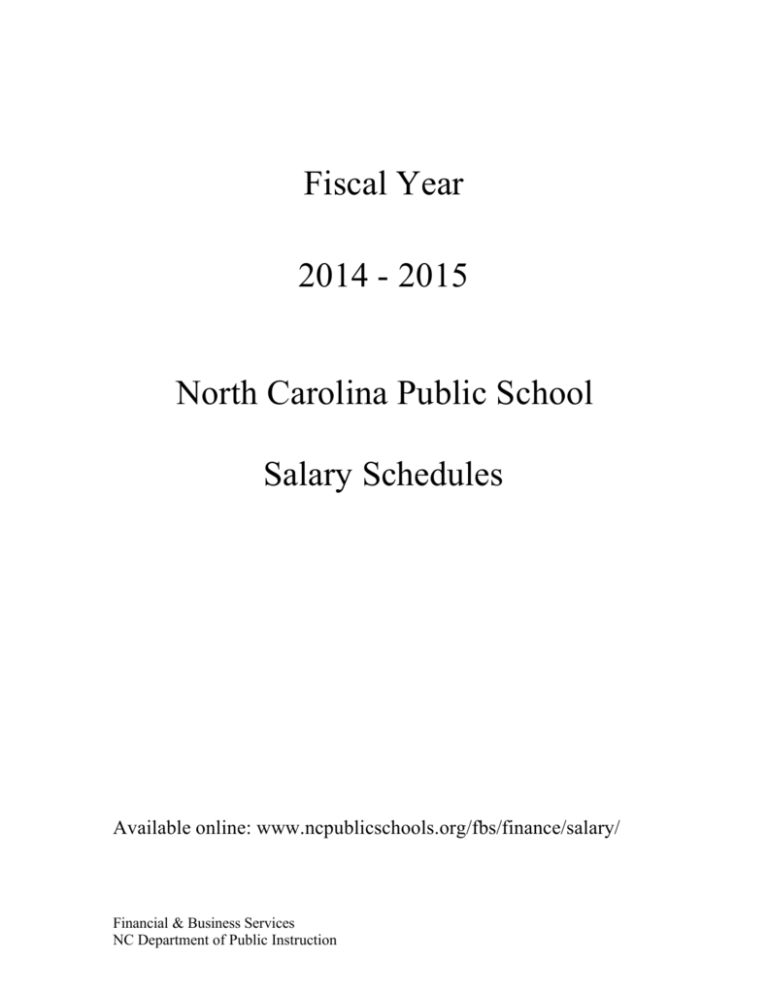 Springfield Public Schools Salary Schedule 2025-2025