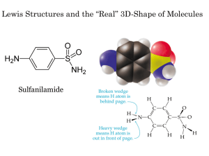 Lewis Structures and the “Real” 3D