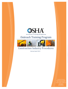 Outreach Training Program - University of Utah