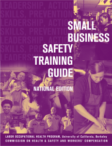 Small Business Safety Training Guide