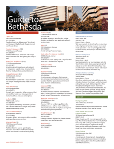 A Guide to Bethesda, MD