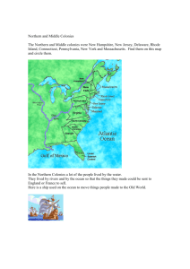 Northern Colonies