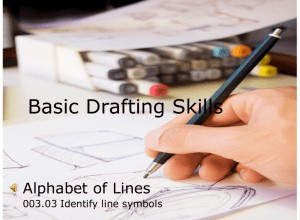 Basic Drafting Skills