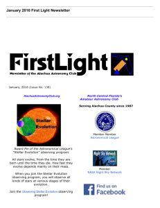 Gmail - January 2016 First Light Newsletter