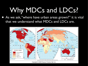 MDCs & LDCs pdf presentation