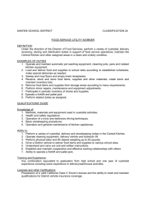 Food Service Utility Worker