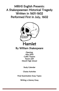Hamlet - OnCourse