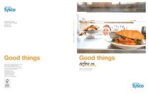 Sysco 2012 Annual Report PDF