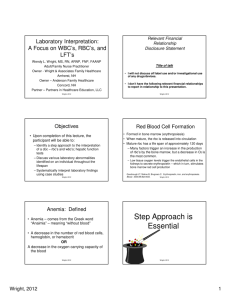 Lab Interpretation