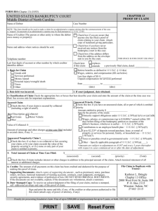 FORM B10 (Official Form 10)(10/05)