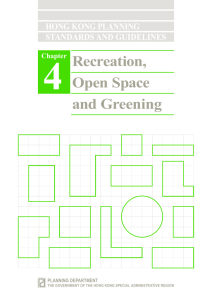 chapter 4 recreation, open space and greening