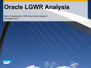 Oracle LGWR Analysis