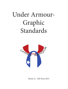 Under Armour- Graphic Standards