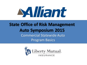 State Office of Risk Management Auto Symposium 2015