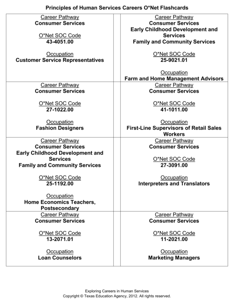 flashcards-principles-of-human-services-careers-o-net-flashcards