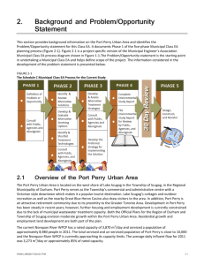 ESR - Section 2 - Background and Problem/Opportunity Statement