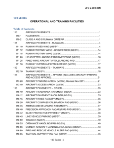 100 Series Operational and Training Facilities