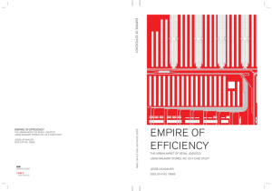 empire of efficiency - ETH E