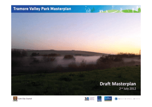 Tramore Valley Park Masterplan