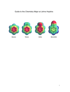 Guide to the Chemistry Major at Johns Hopkins