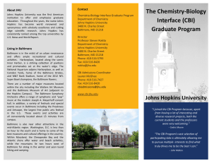 CBI Brochure 2014-2015 - Chemistry