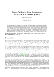Brauer's Height Zero Conjecture for metacyclic defect groups
